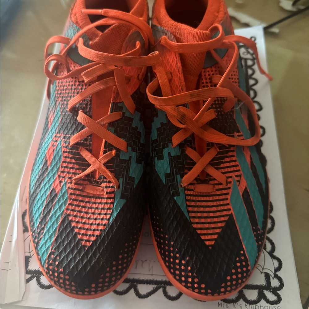 Adidas turf shoes